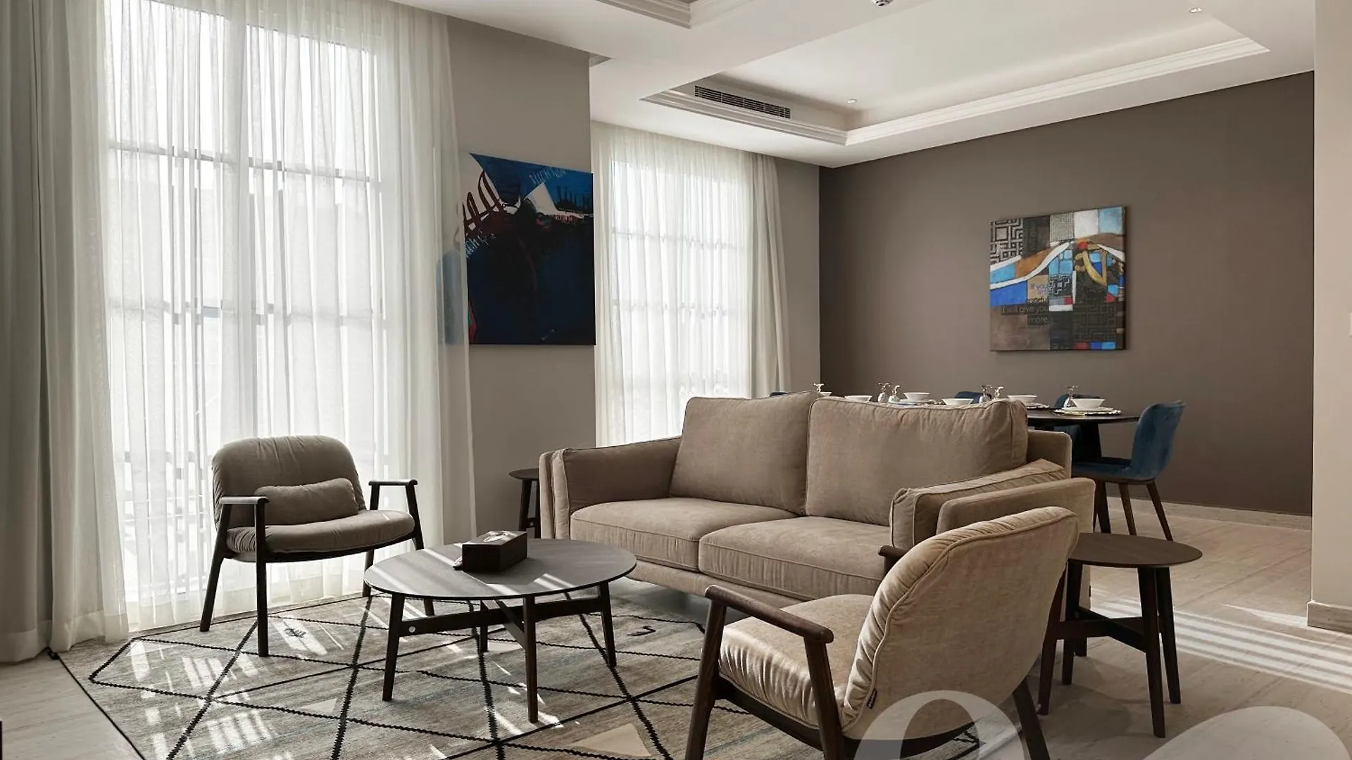 Kease Yasmin - Lusso Hejaz Apartment Riyadh 0*,