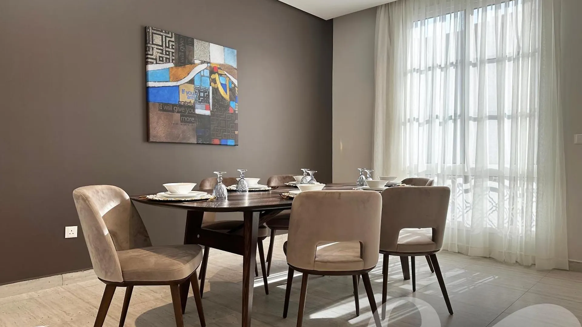 Kease Yasmin - Lusso Hejaz Apartment Riyadh