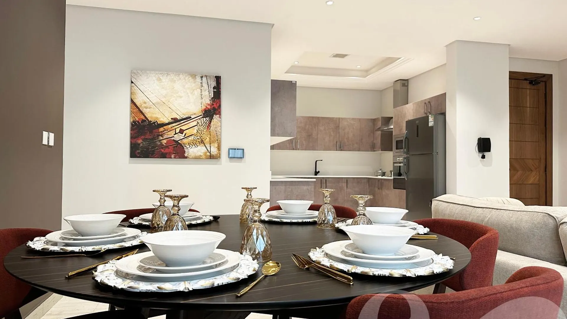 Kease Yasmin - Lusso Hejaz Apartment Riyadh