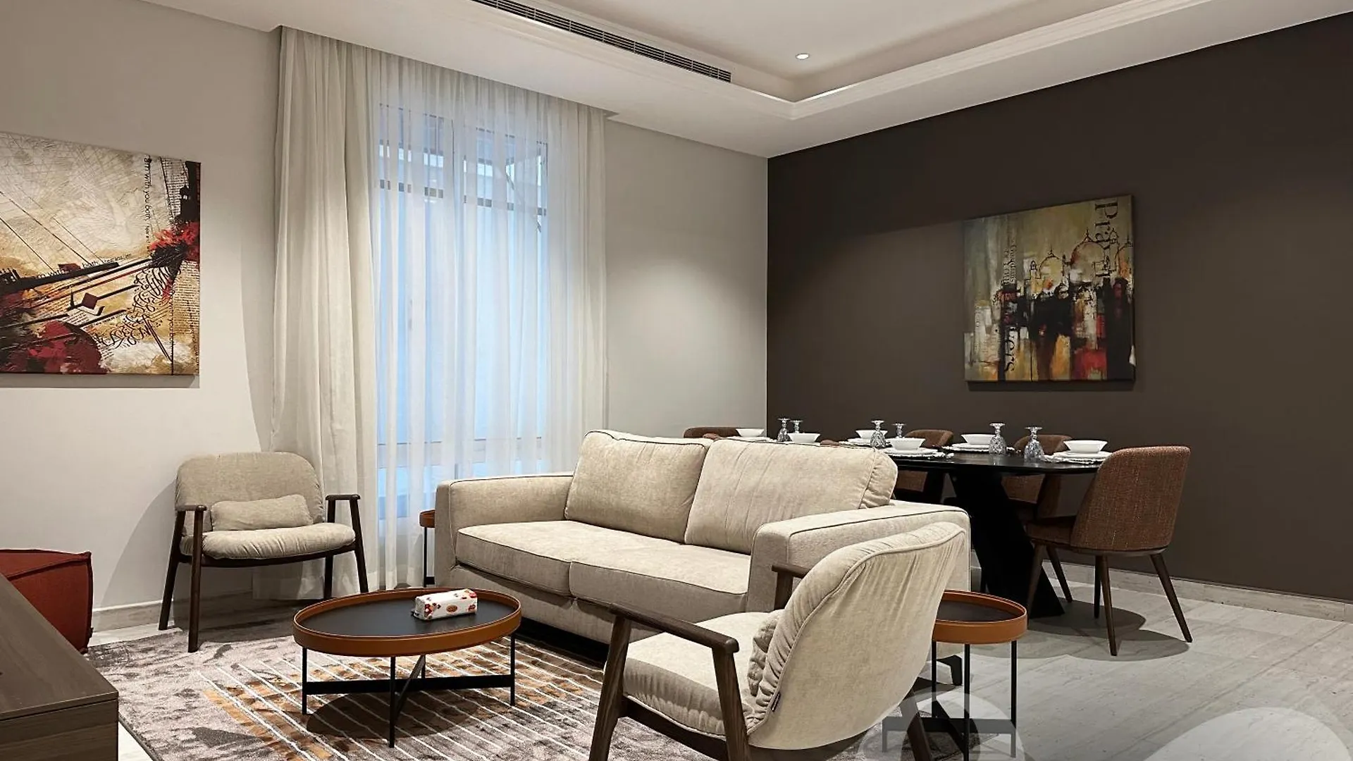 Kease Yasmin - Lusso Hejaz Apartment Riyadh 0*,