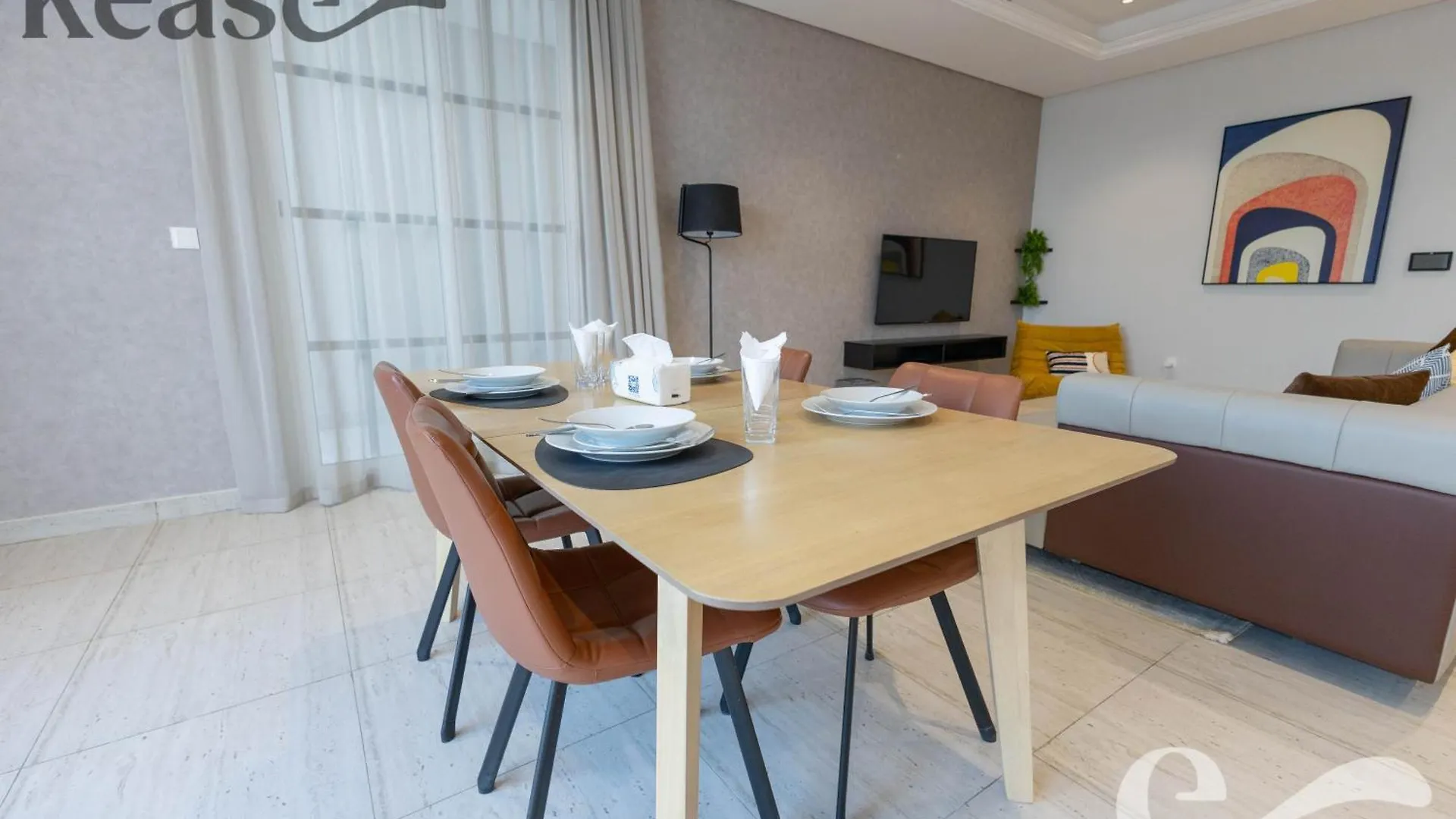 Kease Yasmin - Lusso Hejaz Apartment Riyadh