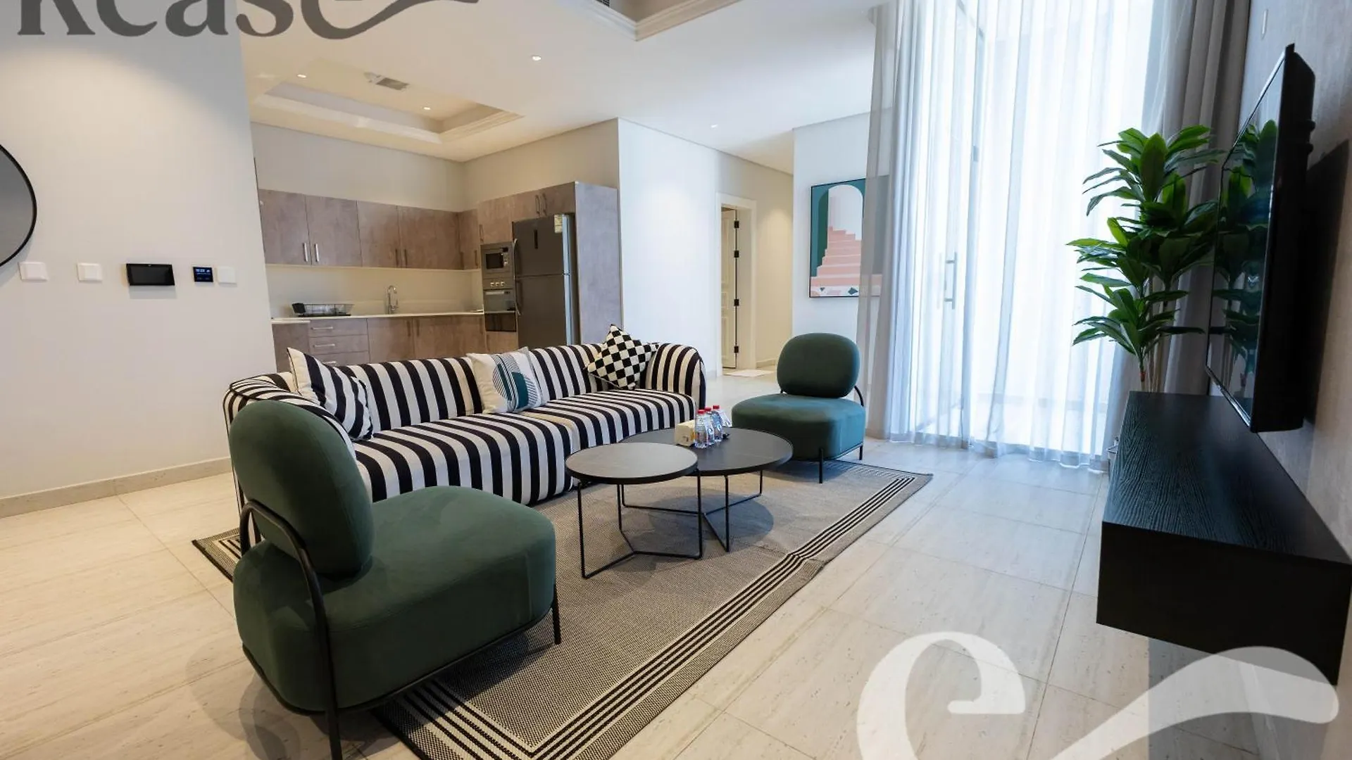 Kease Yasmin - Lusso Hejaz Apartment Riyadh 0*,