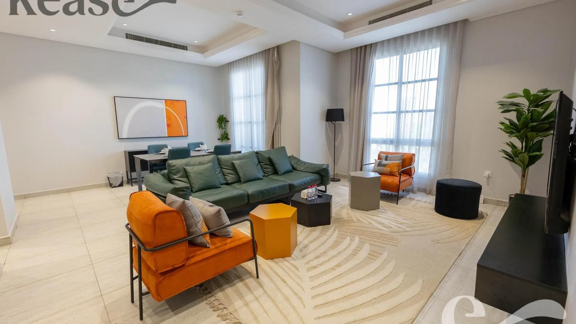 Kease Yasmin - Lusso Hejaz Apartment Riyadh
